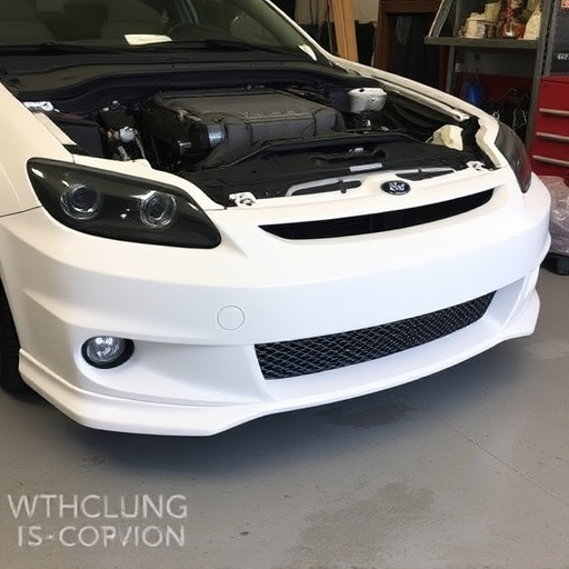 bumper replacement