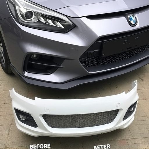 bumper replacement