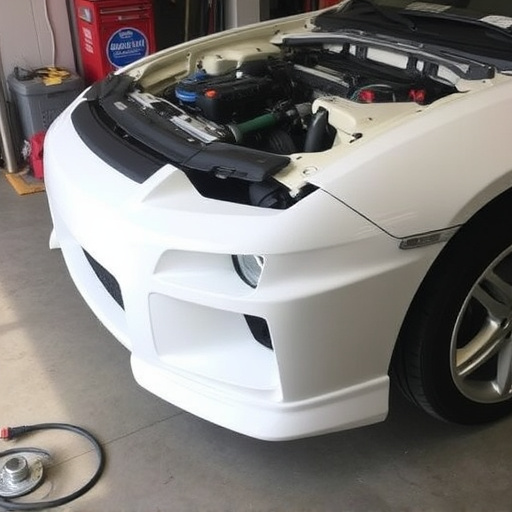 bumper replacement
