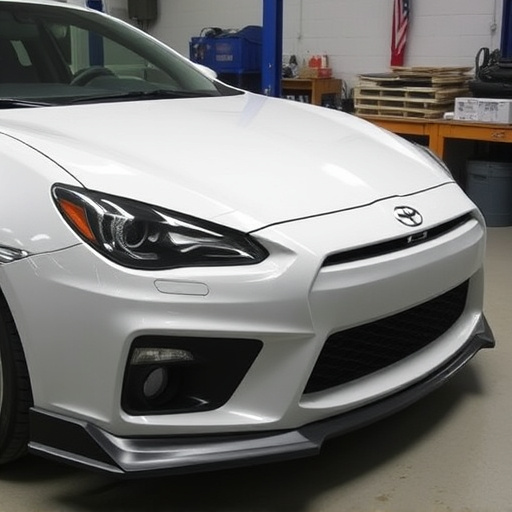 bumper replacement