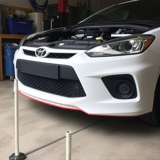 bumper replacement