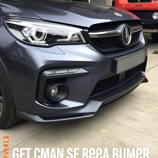 bumper replacement