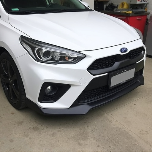 bumper replacement