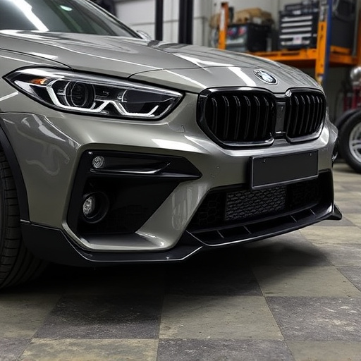 bumper replacement