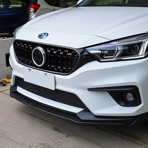 bumper replacement