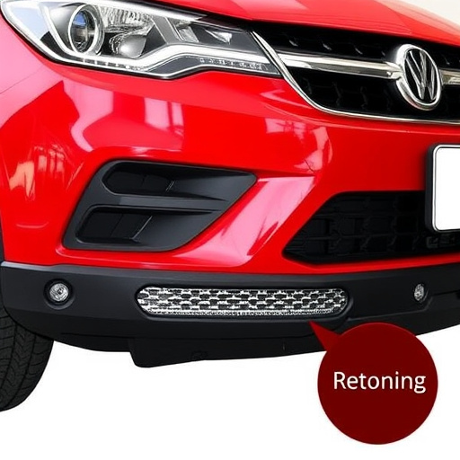 bumper replacement