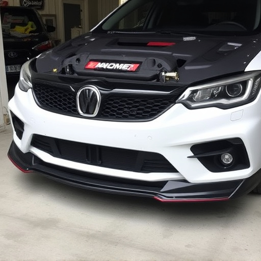bumper replacement