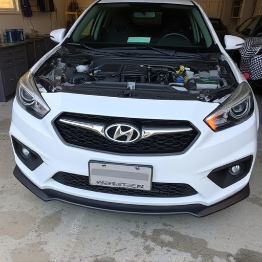 bumper replacement