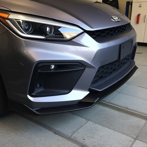 bumper replacement