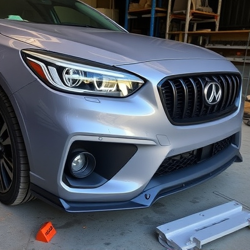 bumper replacement