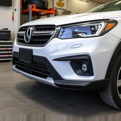 bumper replacement