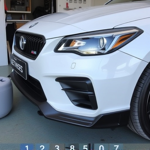 bumper replacement