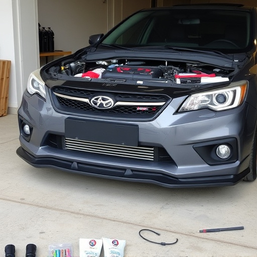 bumper replacement