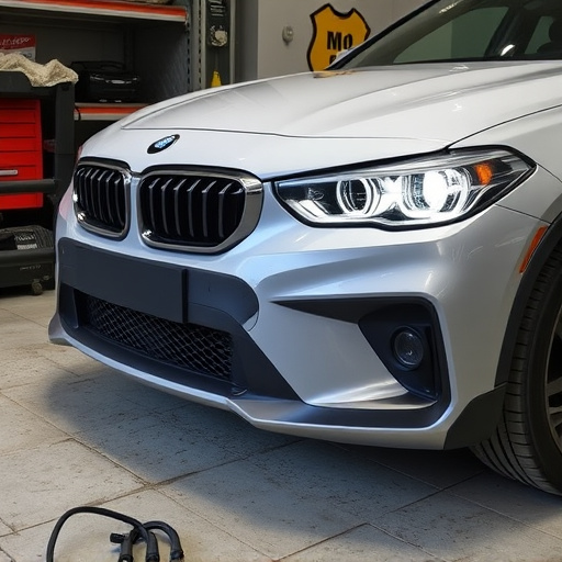 bumper replacement