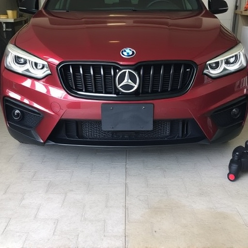 bumper replacement