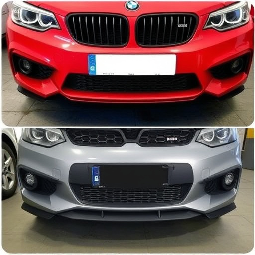 bumper replacement