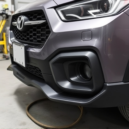 bumper replacement