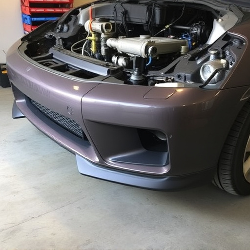 bumper replacement