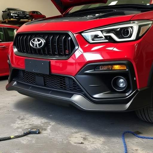 bumper replacement
