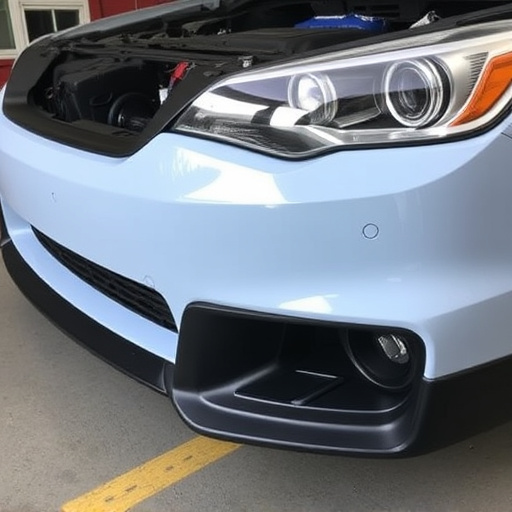 bumper replacement