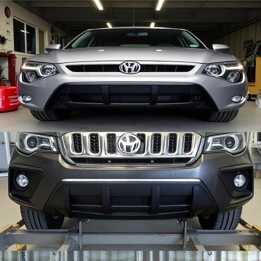 bumper replacement