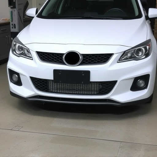 bumper replacement