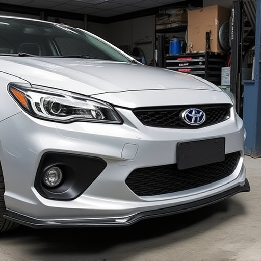 bumper replacement