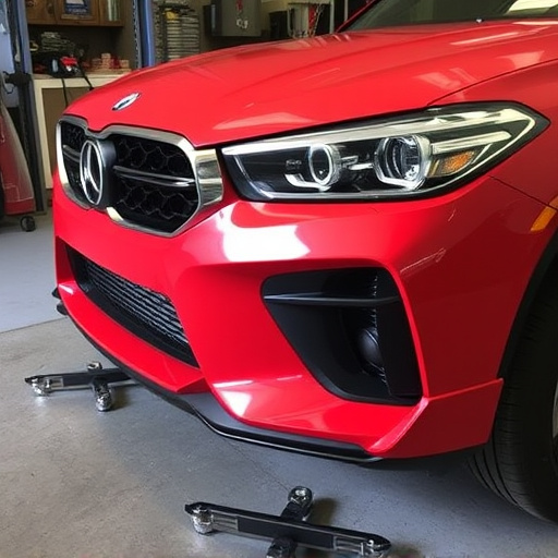 bumper replacement