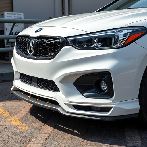 bumper replacement
