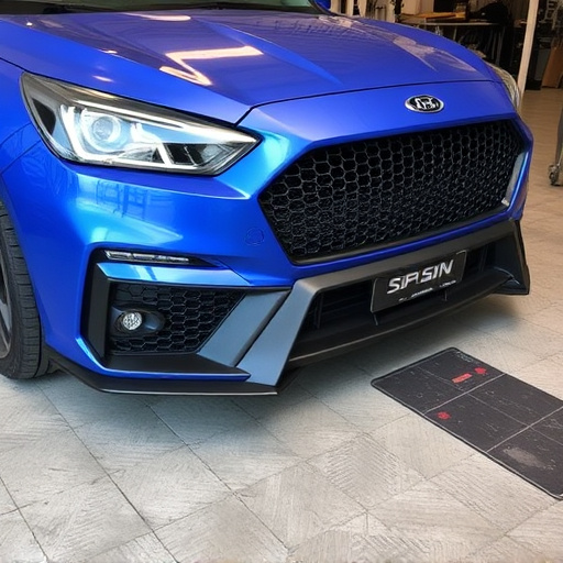 bumper replacement