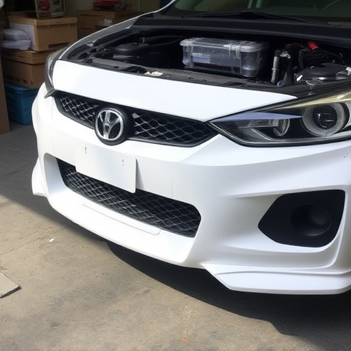 bumper replacement