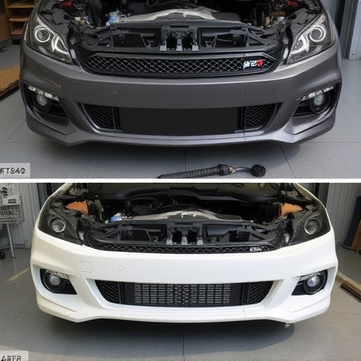 bumper replacement