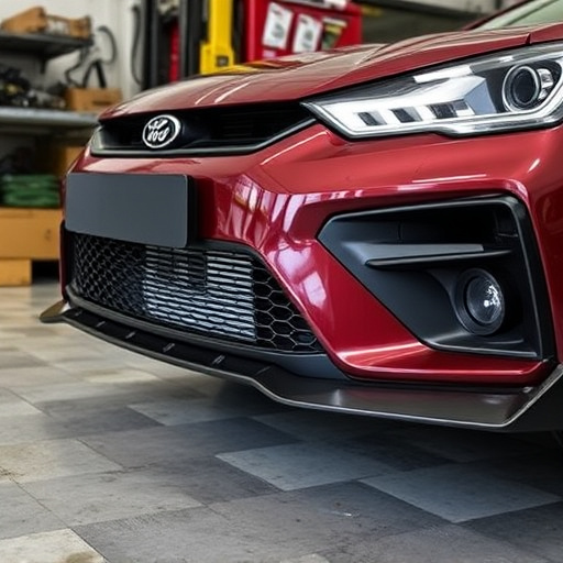 bumper replacement