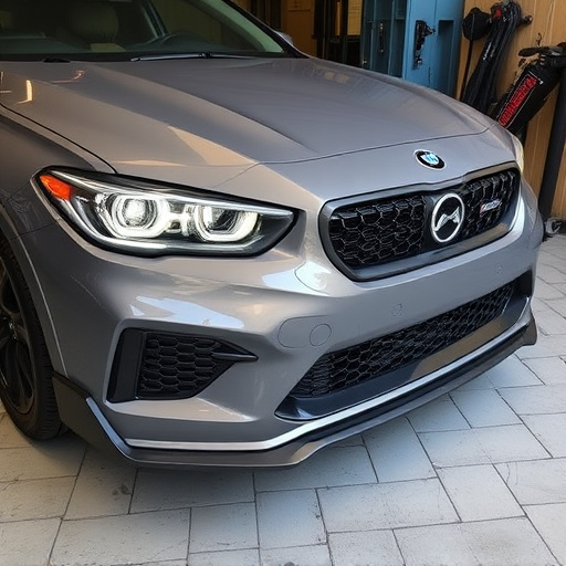 bumper replacement