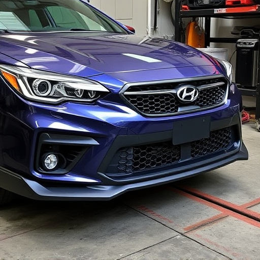 bumper replacement