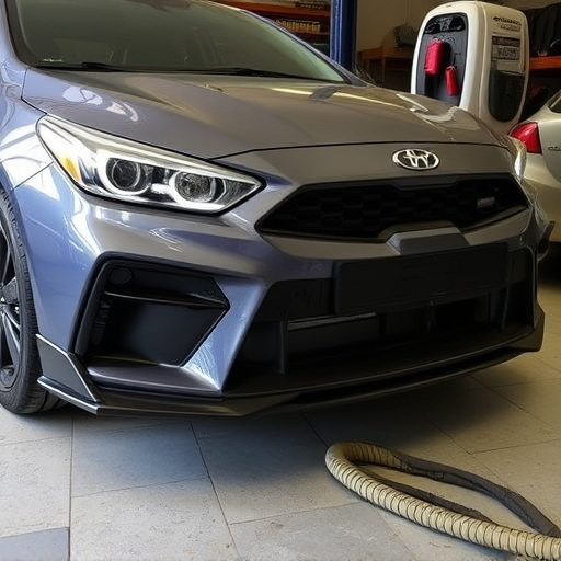 bumper replacement