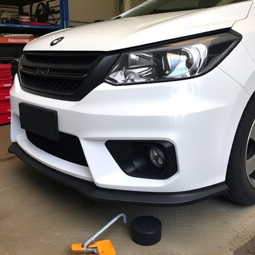 bumper replacement