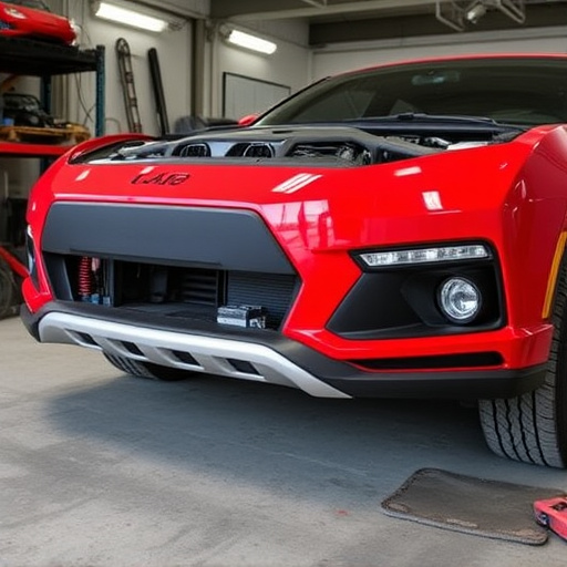 bumper replacement
