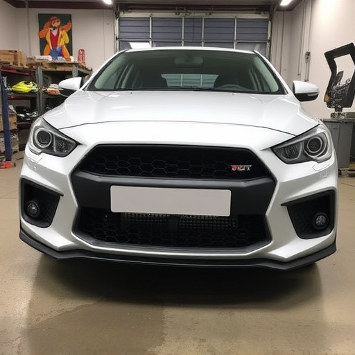 bumper replacement