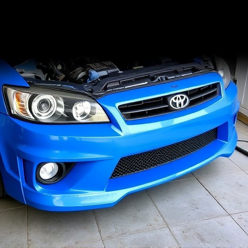 bumper replacement