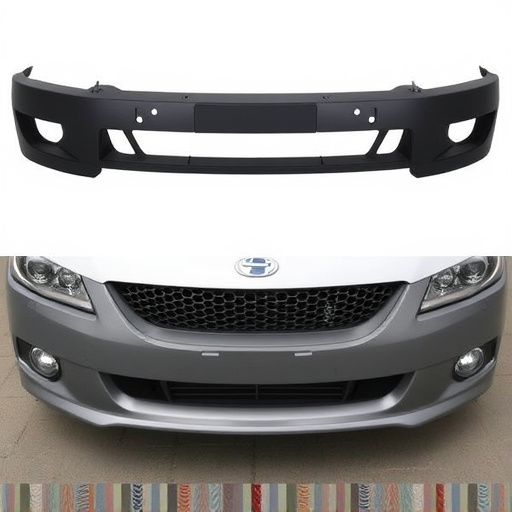bumper replacement