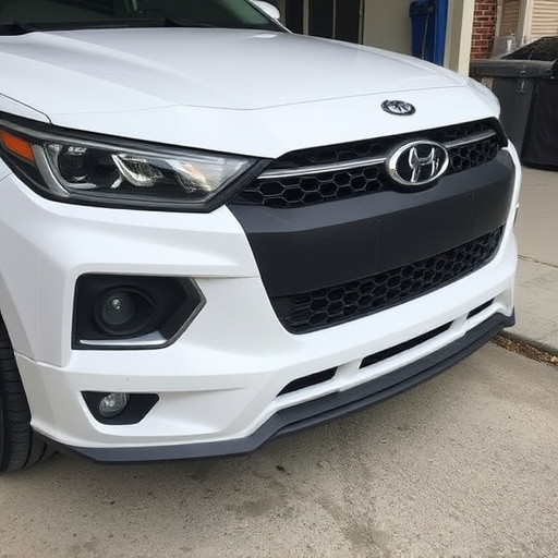 bumper replacement