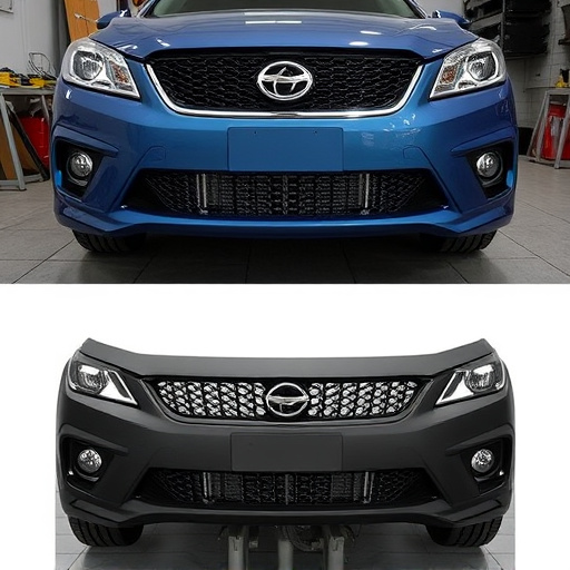 bumper replacement