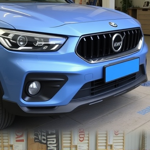 bumper replacement