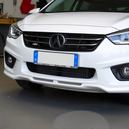 bumper replacement