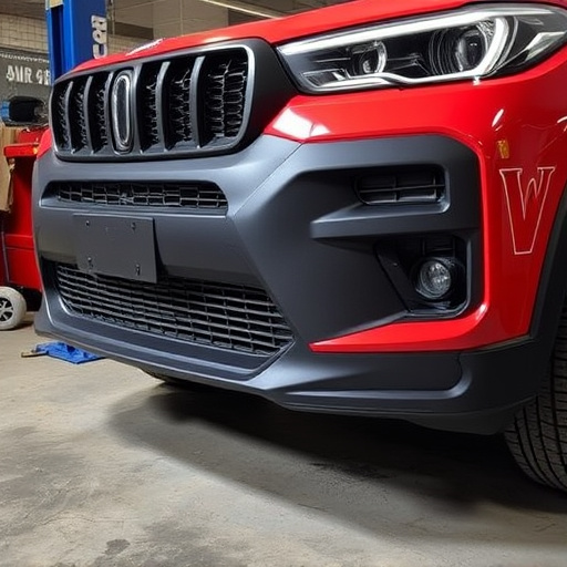 bumper replacement