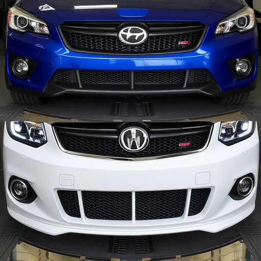 bumper replacement