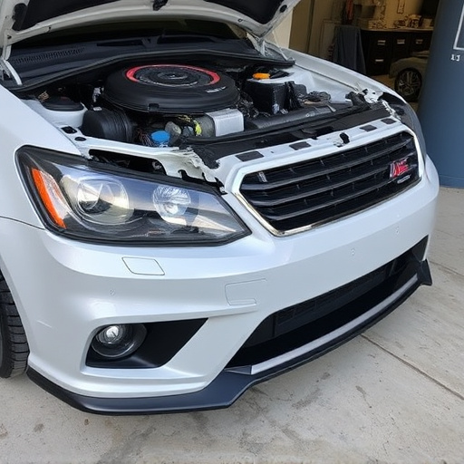 bumper replacement