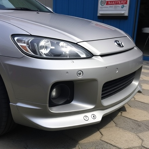 bumper replacement