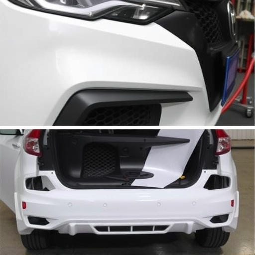 bumper replacement
